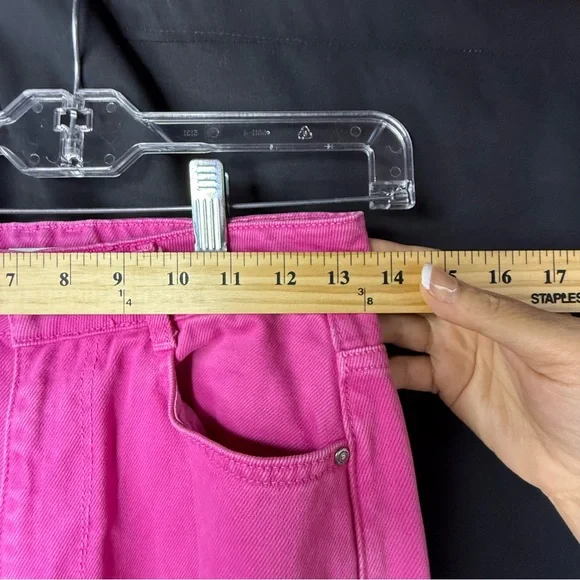 Zara Fuchsia Pink Jeans Size 4. EUC - Picture 5 of 14